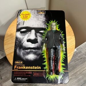 NECA Frankenstein Action Figure - Black and Green